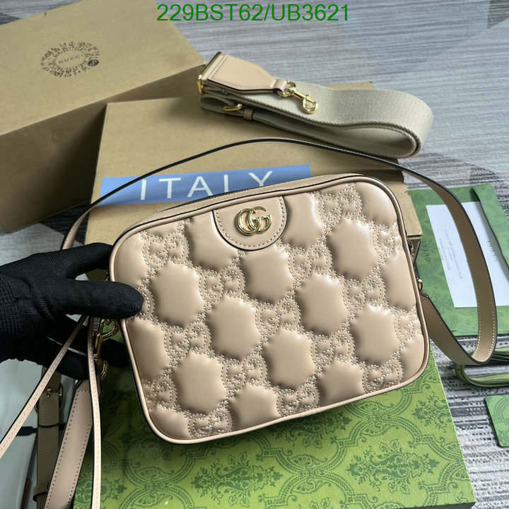 Gucci Bag-(Mirror)-Diagonal- Code: UB3621 $: 229USD