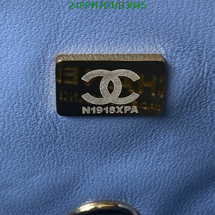 Chanel Bag-(Mirror)-Diagonal- Code: UB3645 $: 249USD