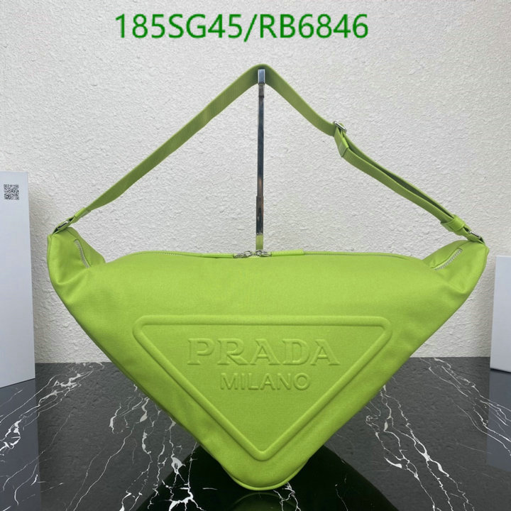 Prada Bag-(Mirror)-Triangle- Code: RB6846 $: 185USD