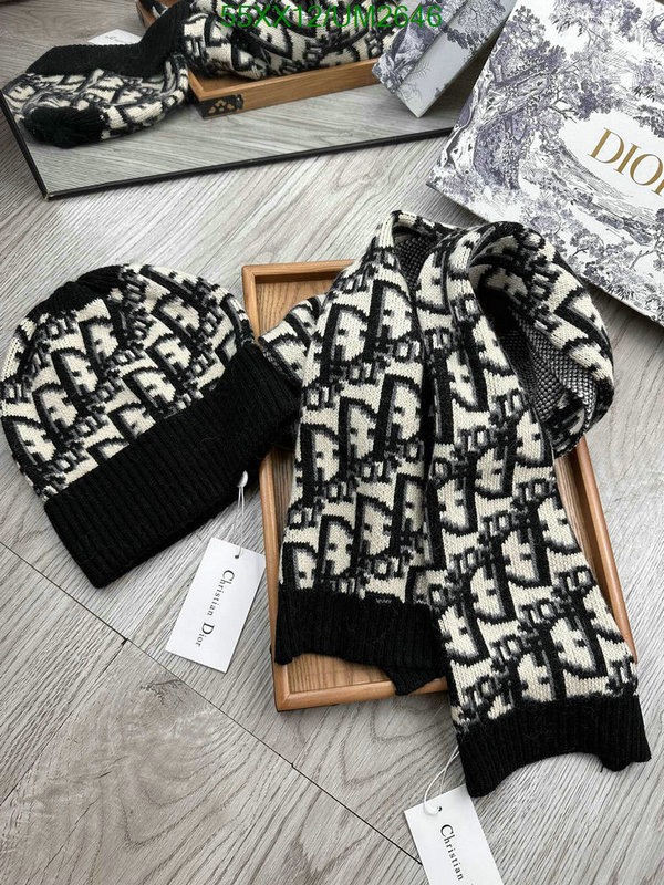 Scarf-Dior Code: UM2646 $: 55USD