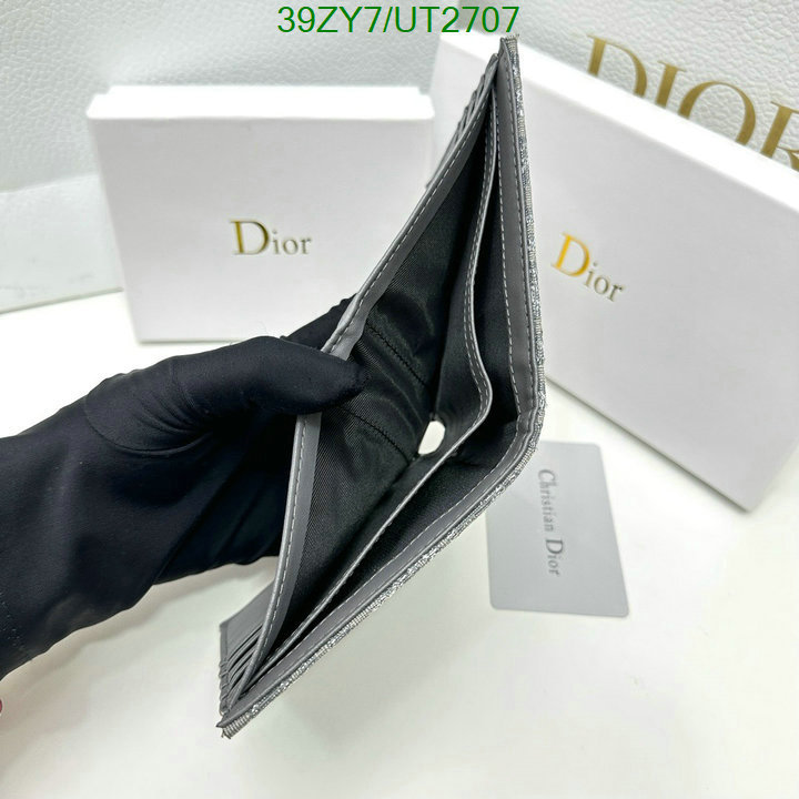 Dior Bag-(4A)-Wallet- Code: UT2707 $: 39USD