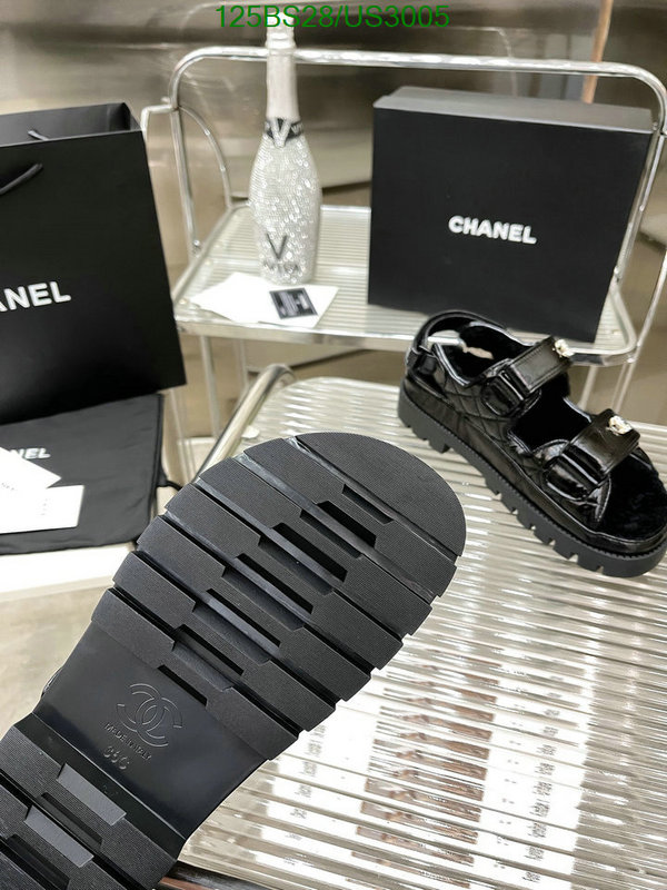 Women Shoes-Chanel Code: US3005 $: 125USD