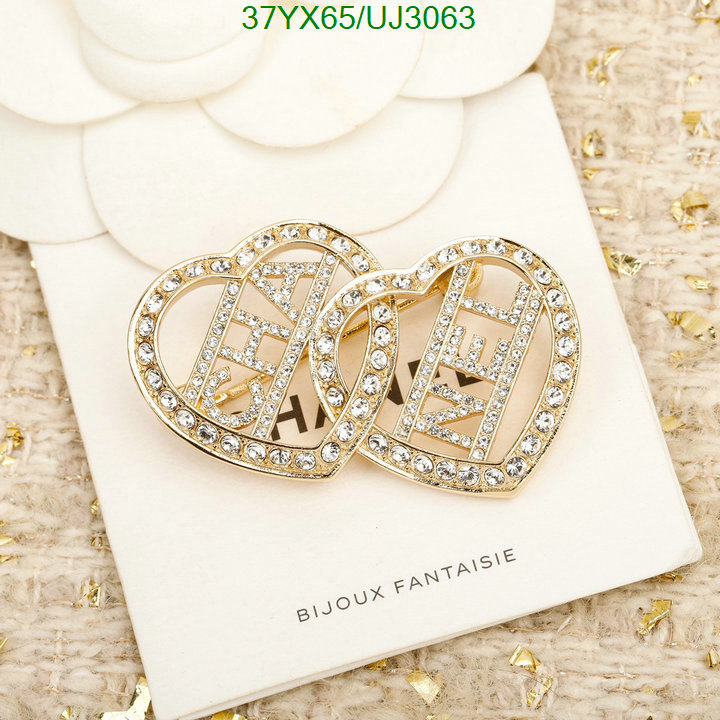 Jewelry-Chanel Code: UJ3063 $: 37USD
