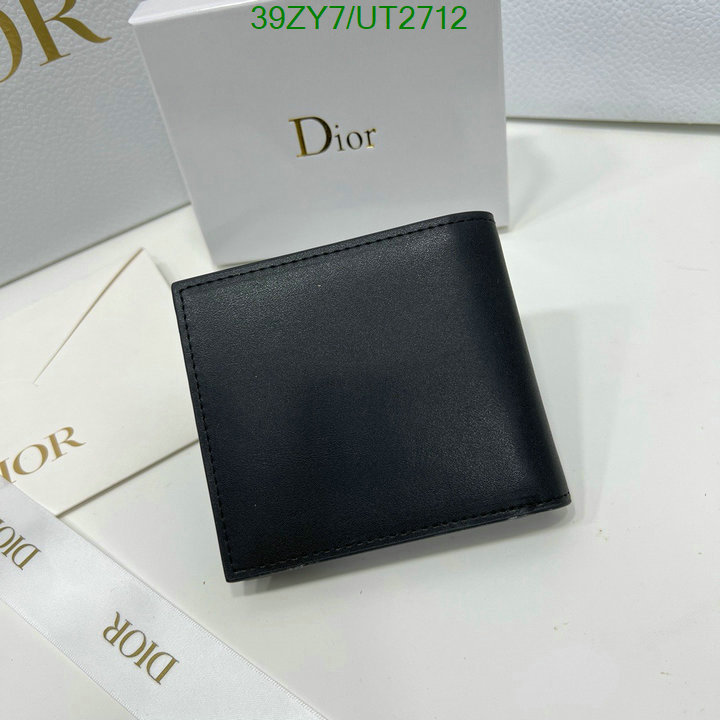 Dior Bag-(4A)-Wallet- Code: UT2712 $: 39USD