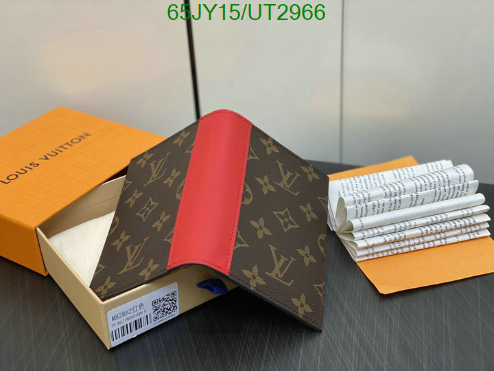 LV Bag-(Mirror)-Wallet- Code: UT2966 $: 65USD