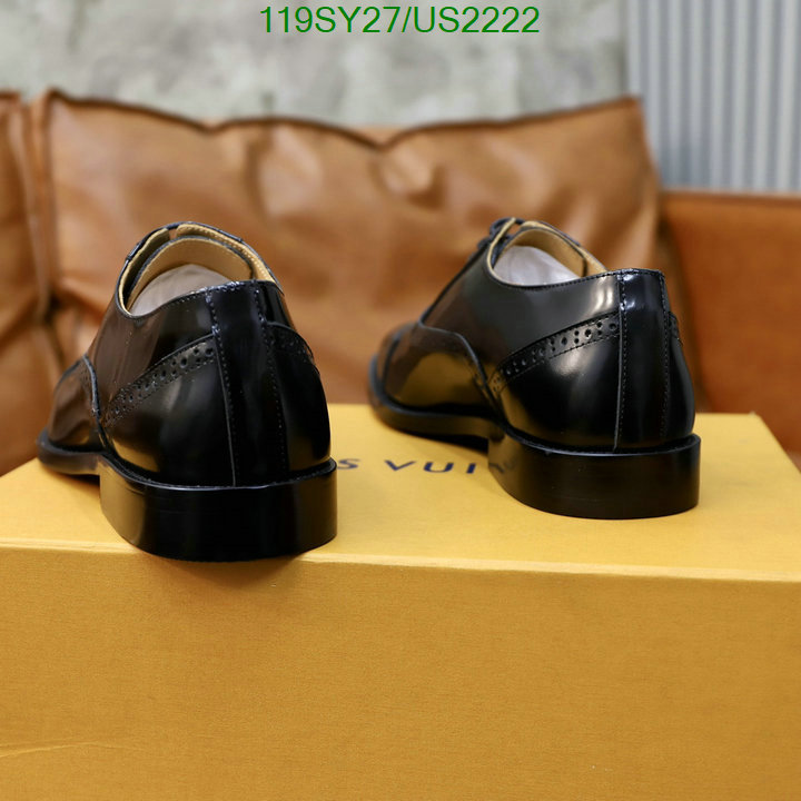 Men shoes-LV Code: US2222 $: 119USD