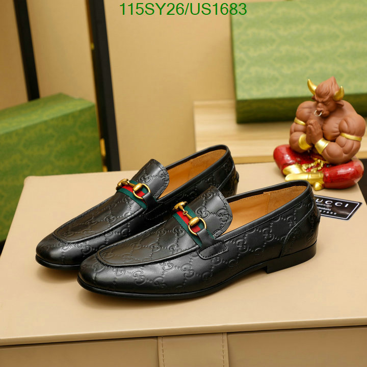 Men shoes-Gucci Code: US1683 $: 115USD