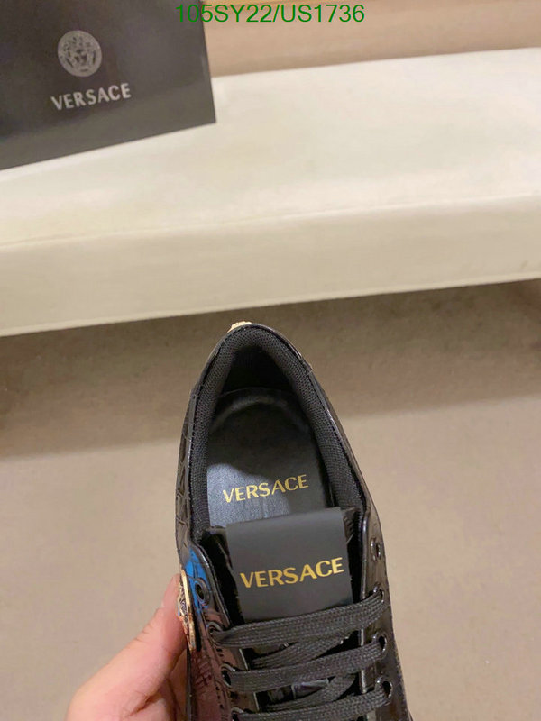 Men shoes-Versace Code: US1736 $: 105USD