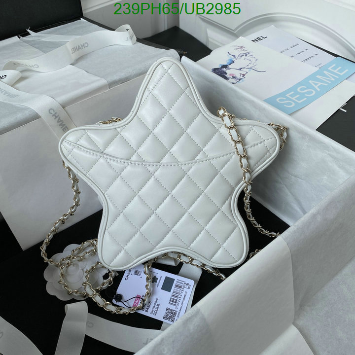 Chanel Bag-(Mirror)-Diagonal- Code: UB2985 $: 239USD