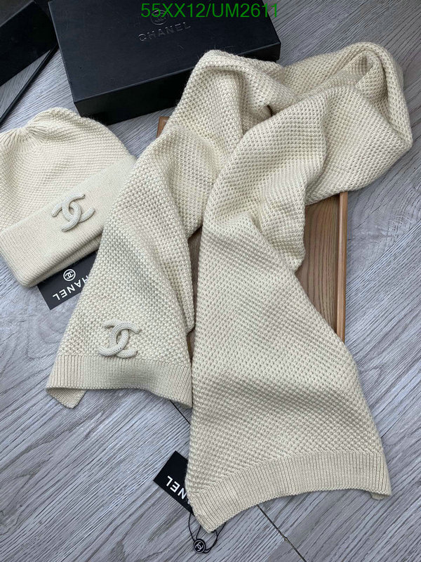 Scarf-Chanel Code: UM2611 $: 55USD