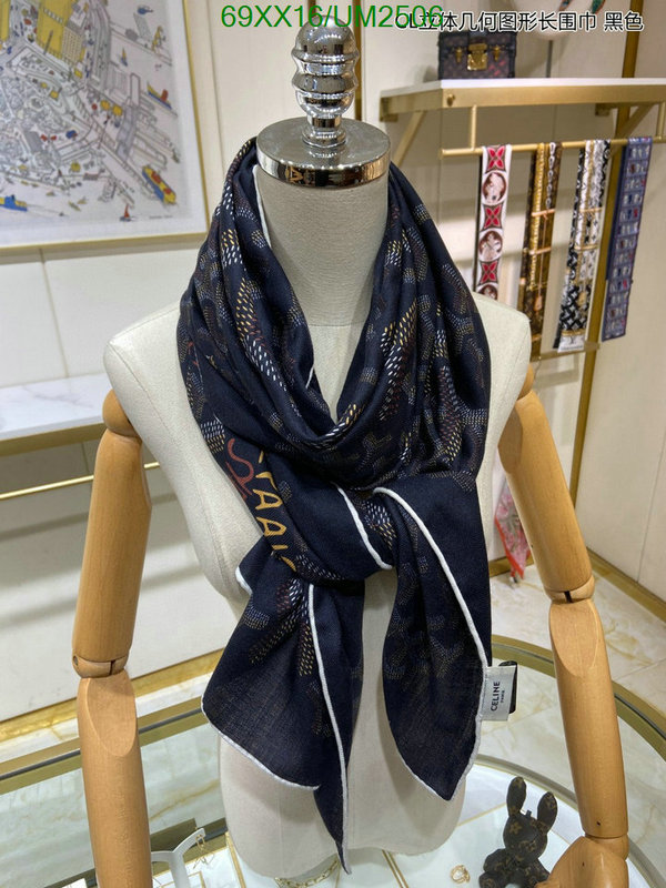 Scarf-Celine Code: UM2506 $: 69USD