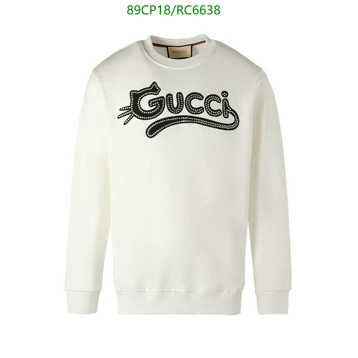 Clothing-Gucci Code: RC6638 $: 89USD