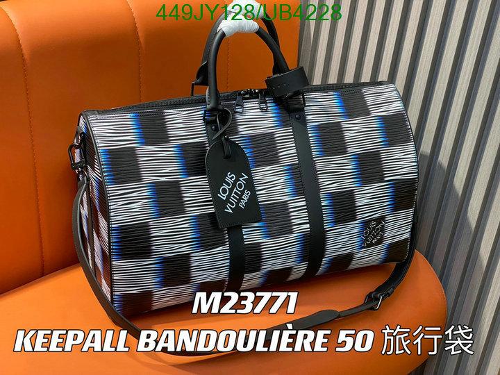 LV Bag-(Mirror)-Keepall BandouliRe 45-50- Code: UB4228 $: 449USD