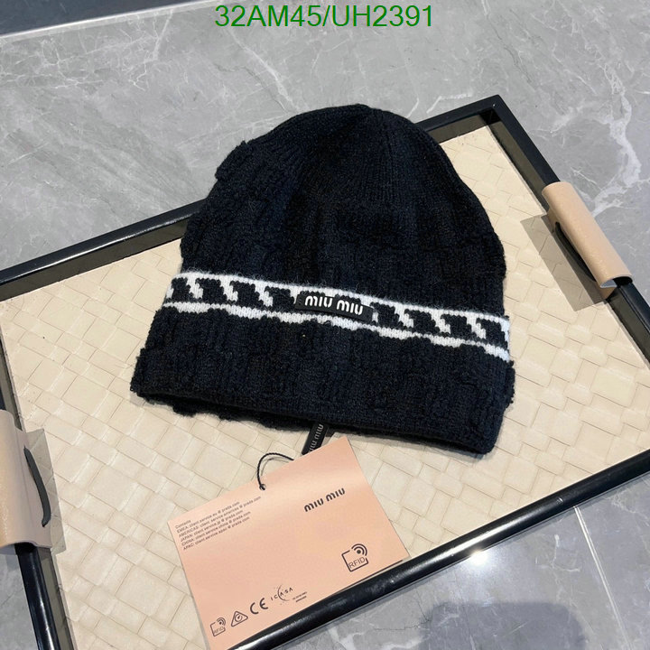 Cap-(Hat)-Miu Miu Code: UH2391 $: 32USD