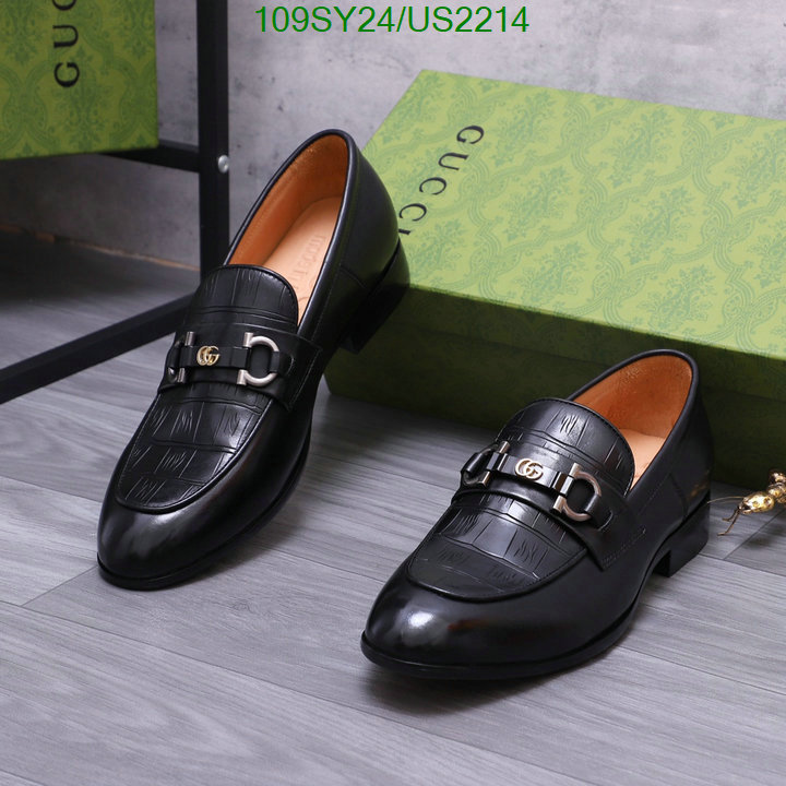 Men shoes-Gucci Code: US2214 $: 109USD