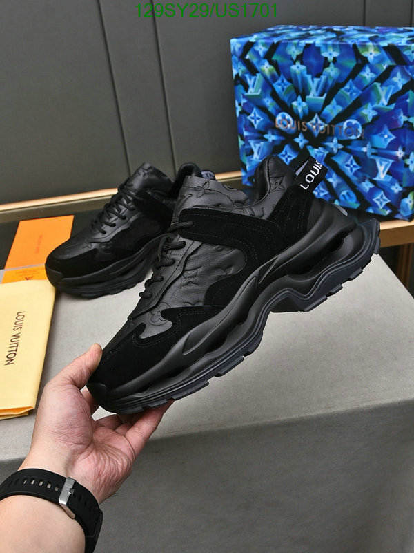 Men shoes-LV Code: US1701 $: 129USD