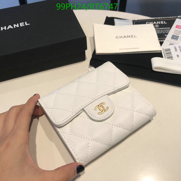 Chanel Bag-(Mirror)-Wallet- Code: RT6747 $: 99USD