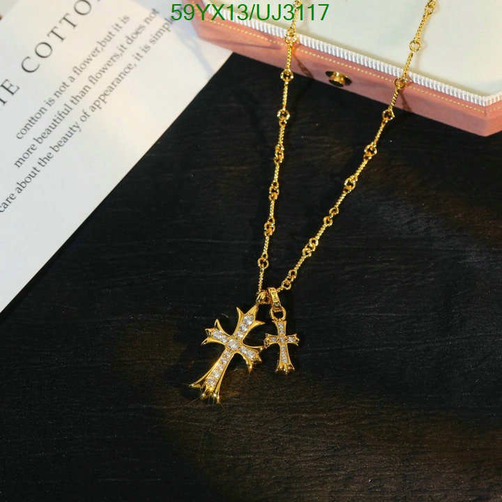 Jewelry-Chrome Hearts Code: UJ3117 $: 59USD