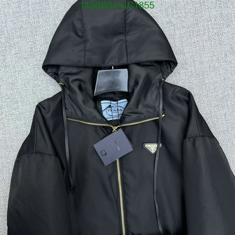 Clothing-Prada Code: UC1855 $: 145USD