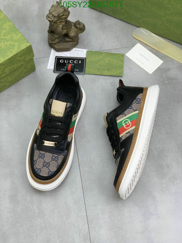 Men shoes-Gucci Code: US1677 $: 105USD