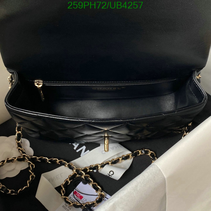 Chanel Bag-(Mirror)-Diagonal- Code: UB4257 $: 259USD