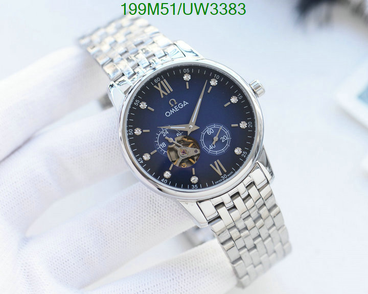 Watch-Mirror Quality-Omega Code: UW3383 $: 199USD