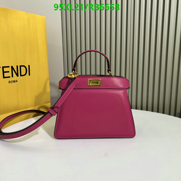 Fendi Bag-(4A)-Peekaboo Code: RB6658 $: 95USD