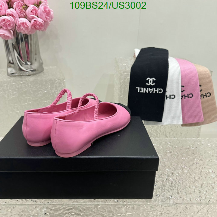 Women Shoes-Chanel Code: US3002 $: 109USD