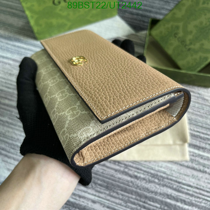 Gucci Bag-(Mirror)-Wallet- Code: UT2442 $: 89USD