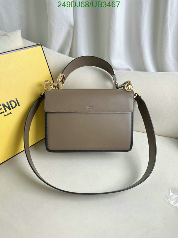 Fendi Bag-(Mirror)-Diagonal- Code: UB3467 $: 249USD