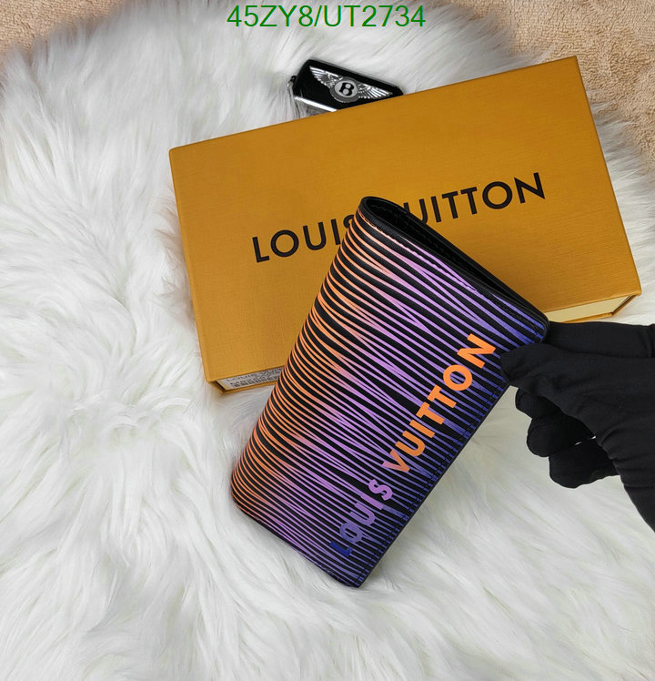 LV Bag-(4A)-Wallet- Code: UT2734 $: 45USD