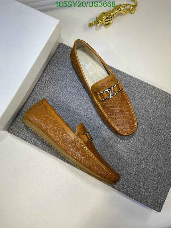 Men shoes-LV Code: US3668 $: 105USD