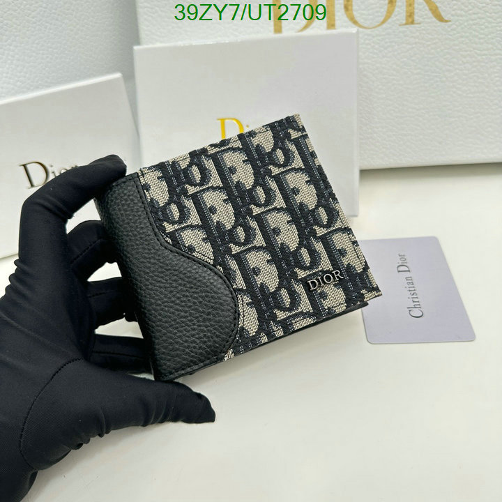 Dior Bag-(4A)-Wallet- Code: UT2709 $: 39USD