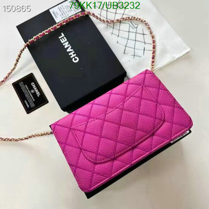 Chanel Bag-(4A)-Diagonal- Code: UB3232 $: 79USD