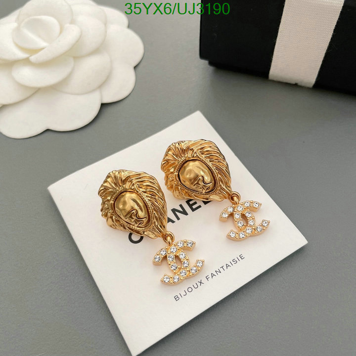 Jewelry-Chanel Code: UJ3190 $: 35USD