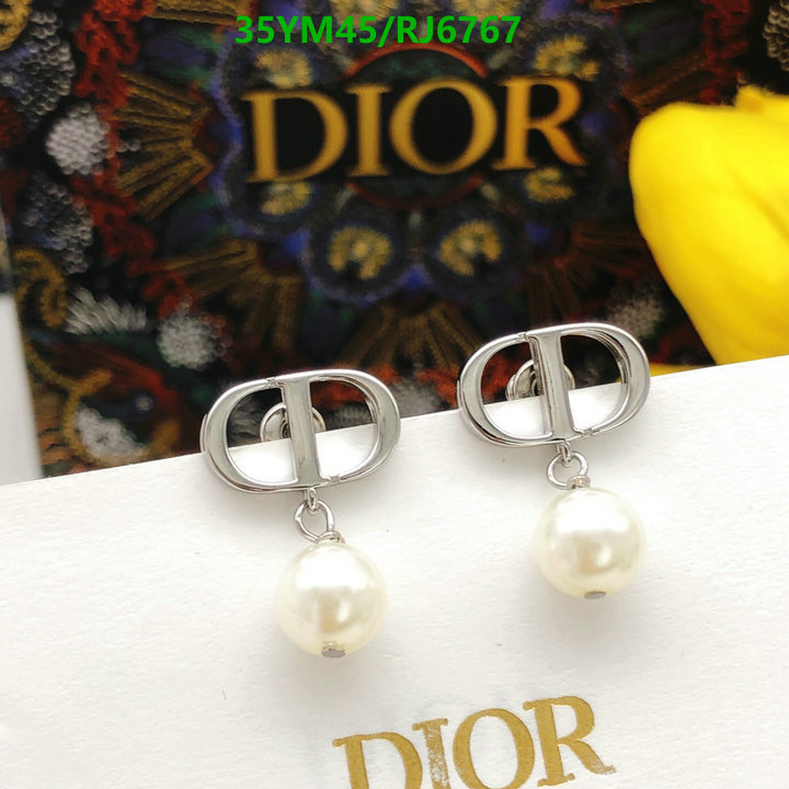 Jewelry-Dior Code: RJ6767 $: 35USD