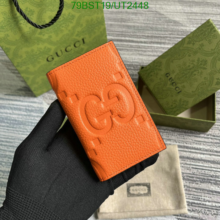 Gucci Bag-(Mirror)-Wallet- Code: UT2448 $: 79USD