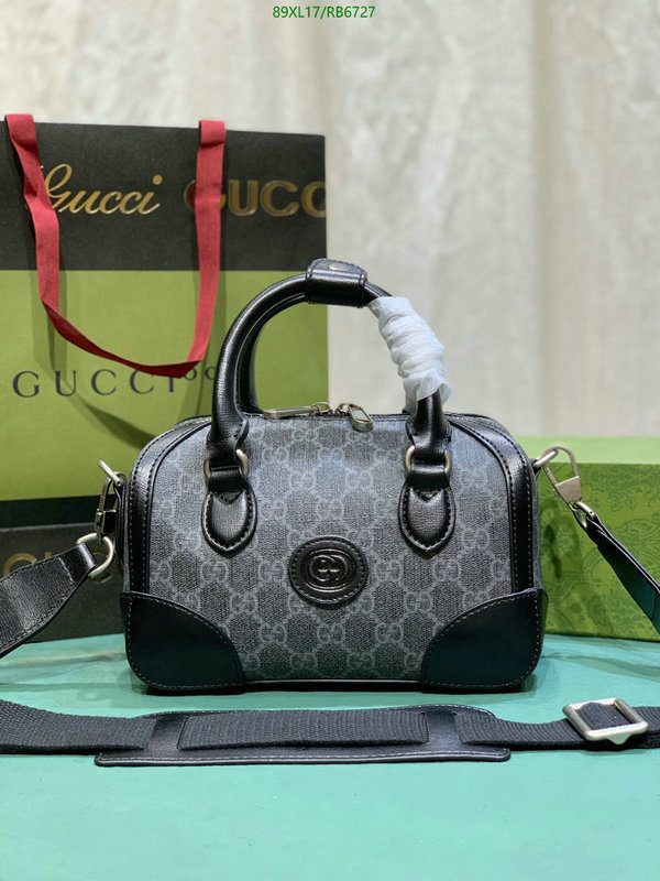 Gucci Bag-(4A)-Handbag- Code: RB6727 $: 89USD