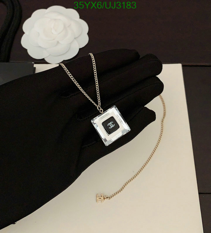 Jewelry-Chanel Code: UJ3183 $: 35USD