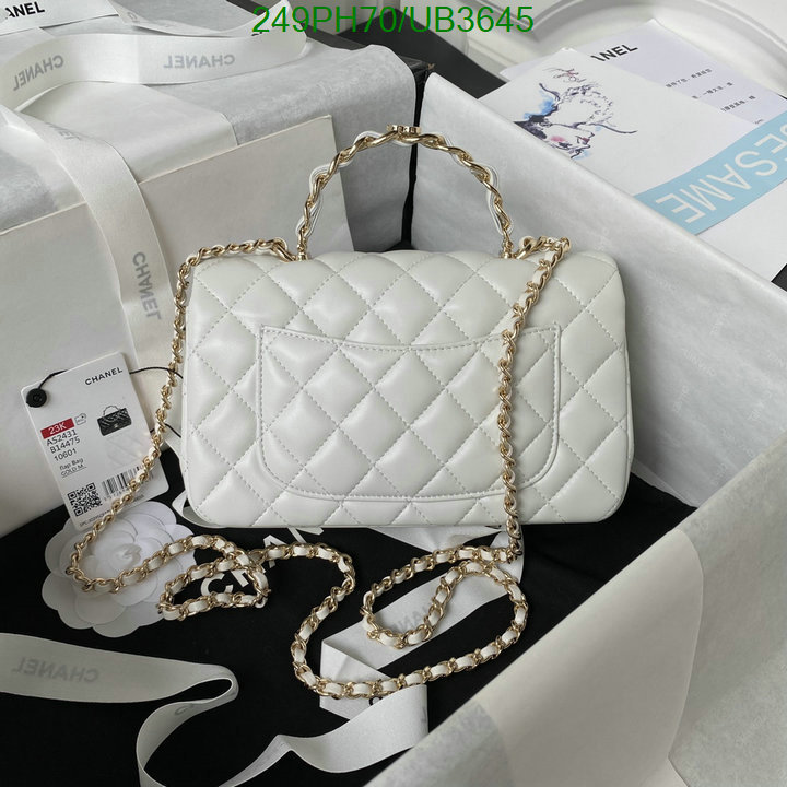 Chanel Bag-(Mirror)-Diagonal- Code: UB3645 $: 249USD