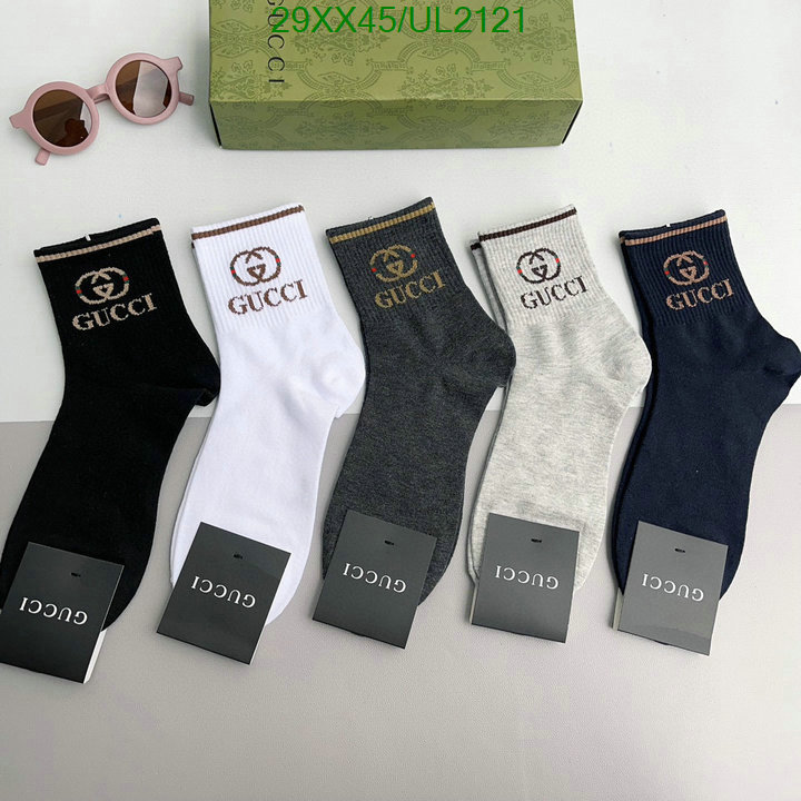 Sock-Gucci Code: UL2121 $: 29USD