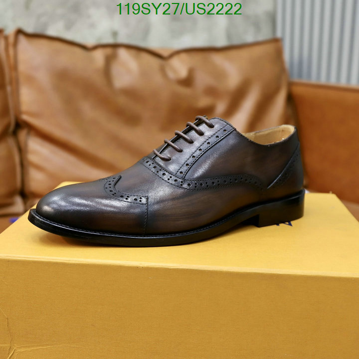 Men shoes-LV Code: US2222 $: 119USD