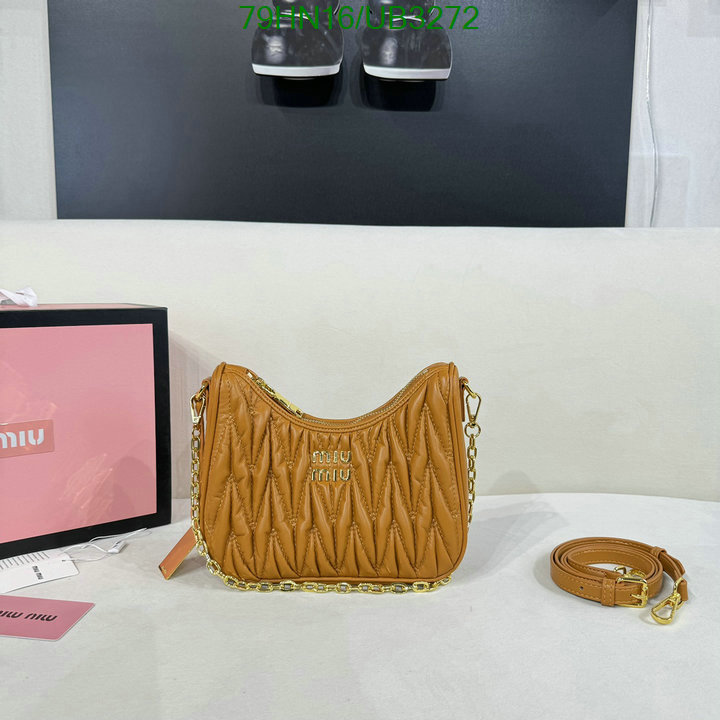 Miu Miu Bag-(4A)-Diagonal- Code: UB3272 $: 79USD