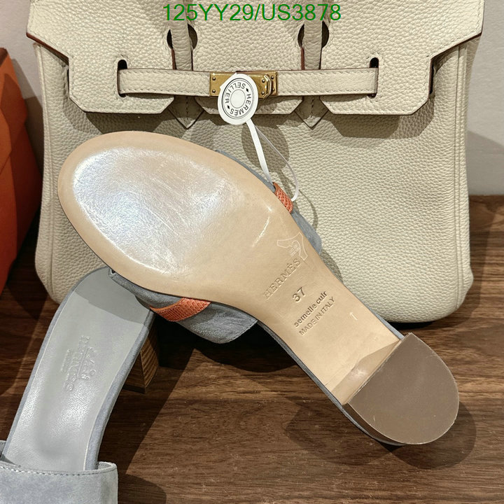 Women Shoes-Hermes Code: US3878 $: 125USD