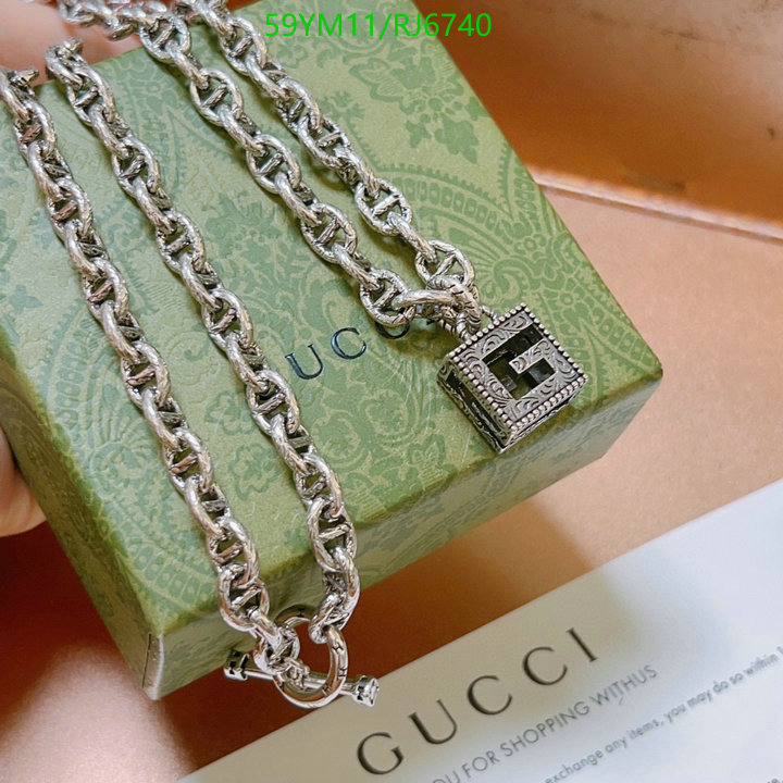 Jewelry-Gucci Code: RJ6740 $: 59USD
