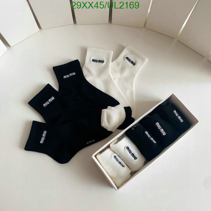 Sock-Miu Miu Code: UL2169 $: 29USD