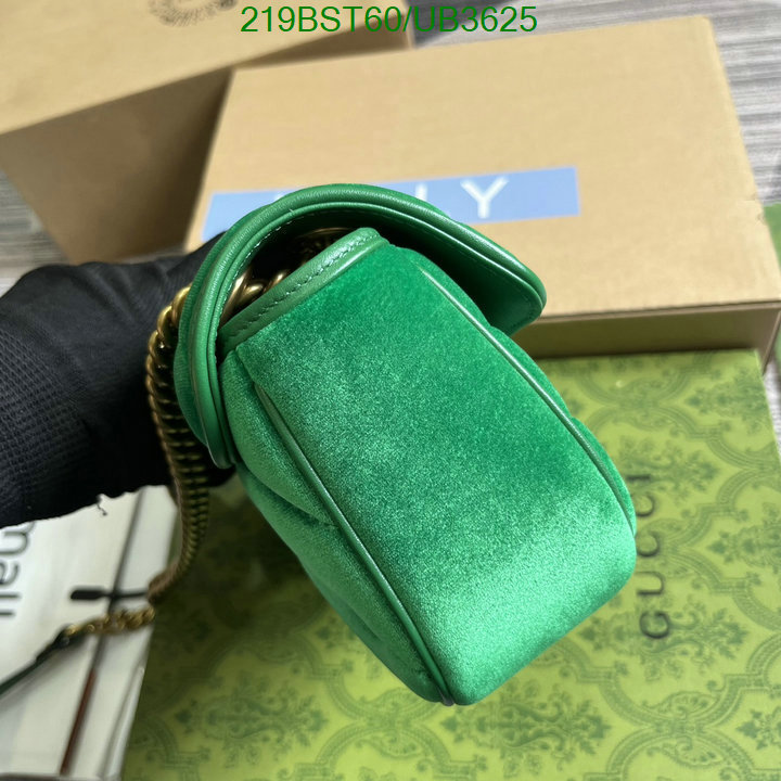 Gucci Bag-(Mirror)-Marmont Code: UB3625