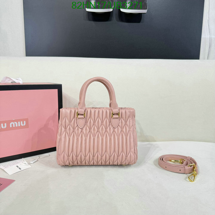 Miu Miu Bag-(4A)-Handbag- Code: UB3271 $: 82USD