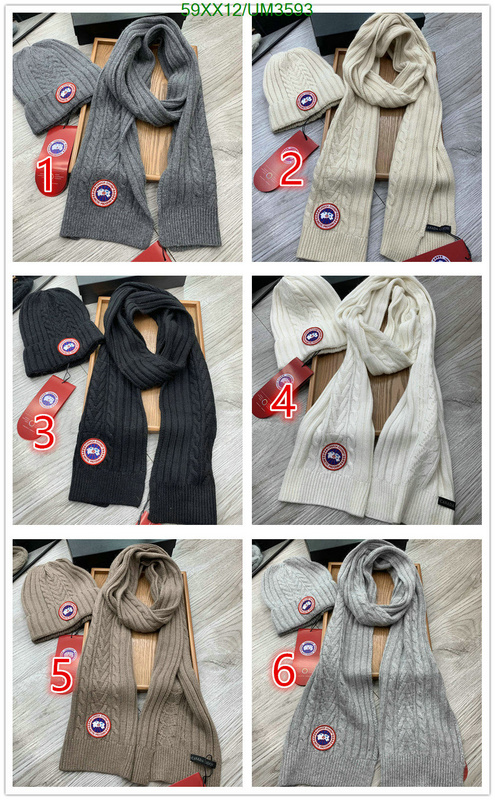 Scarf-Canada Goose Code: UM3593 $: 59USD