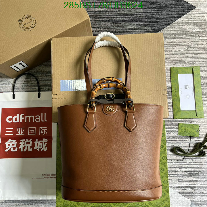 Gucci Bag-(Mirror)-Diana-Bamboo- Code: UB3624 $: 285USD